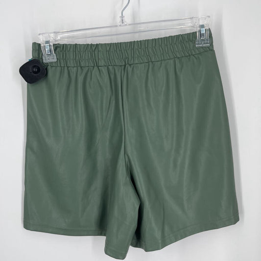 Fabletics Faux Leather Shorts