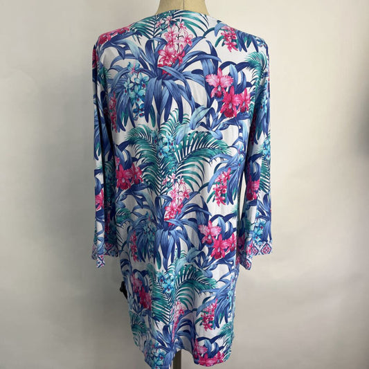 Tommy Bahama L/s Floral Dress