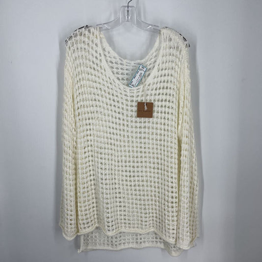 Blu Pepper Open Weave Sweater