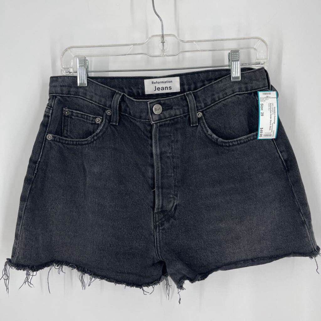Reformation Denim Shorts