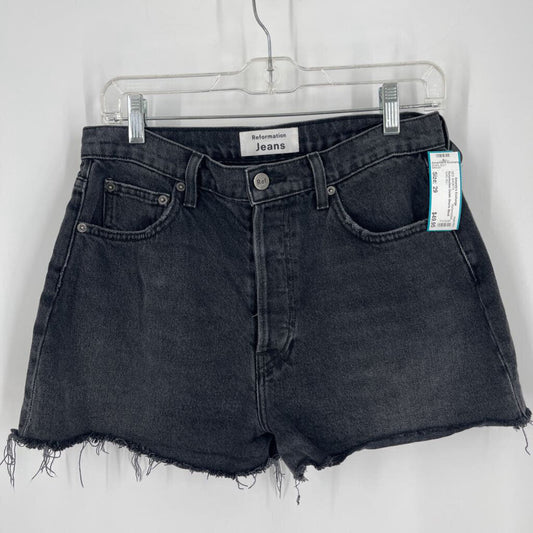Reformation Denim Shorts