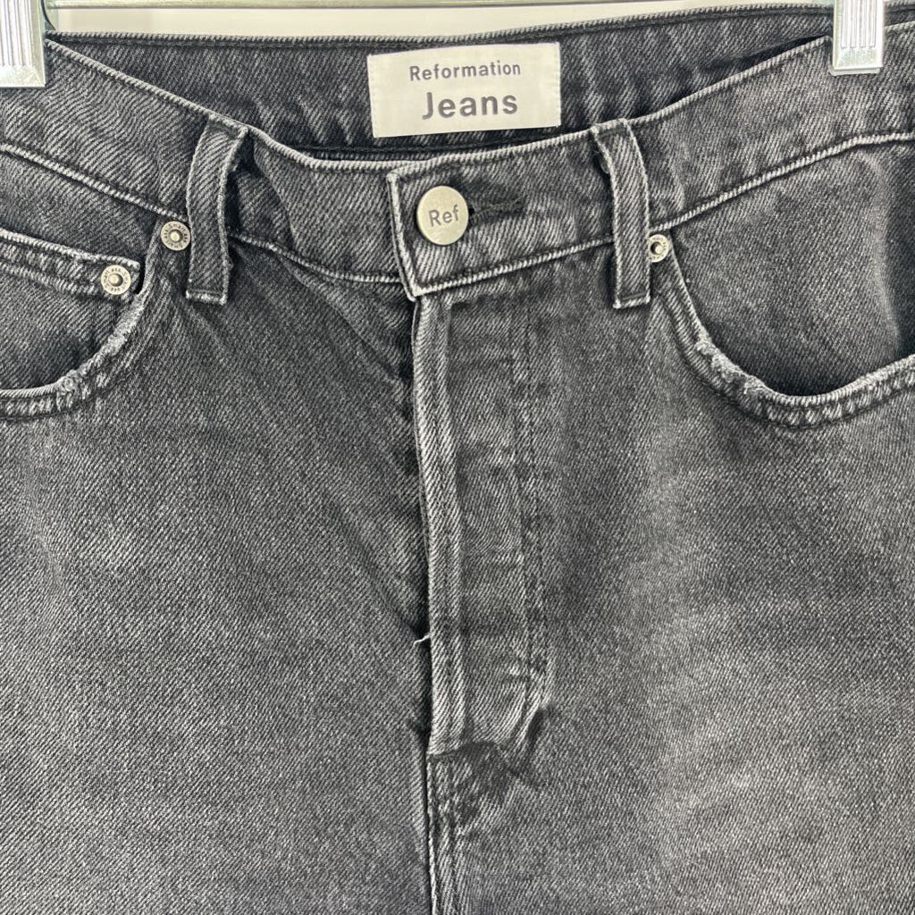 Reformation Denim Shorts