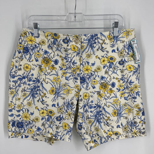 Talbots Floral Shorts