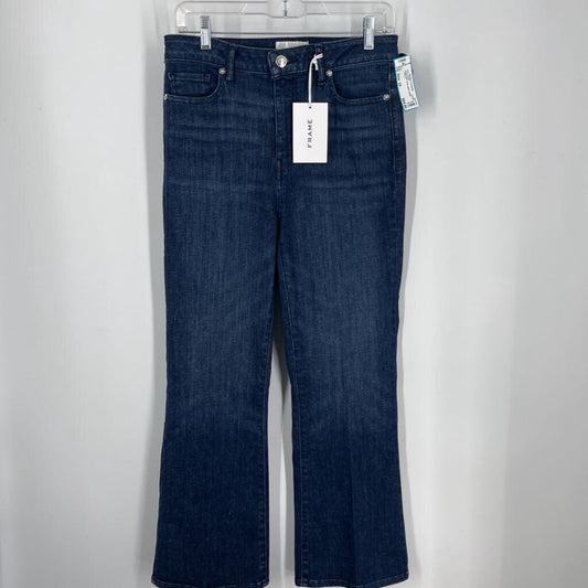 Frame Kick Crop Jeans