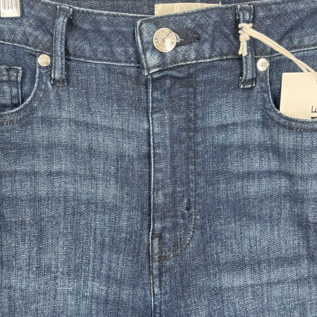 Frame Kick Crop Jeans