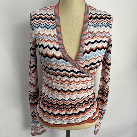 Lascana L/s Stripe Tie Cardigan