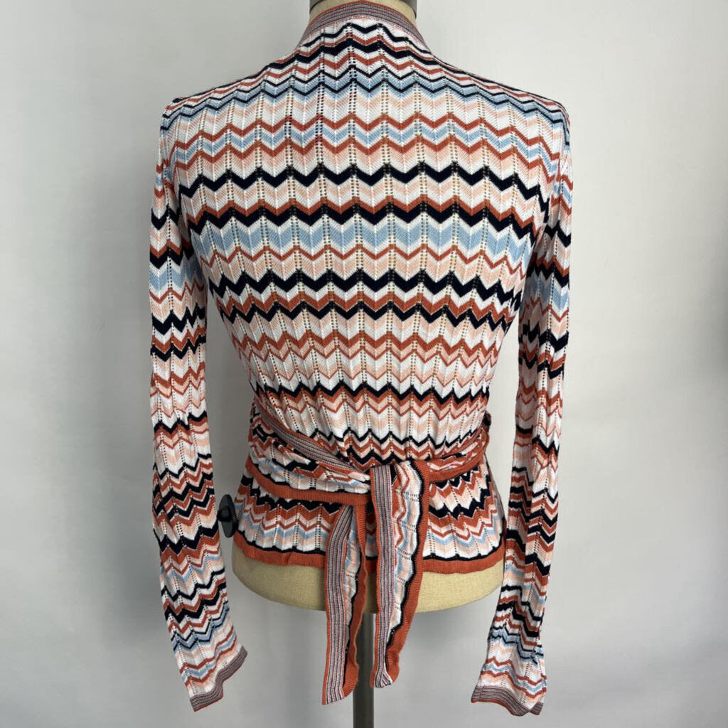 Lascana L/s Stripe Tie Cardigan