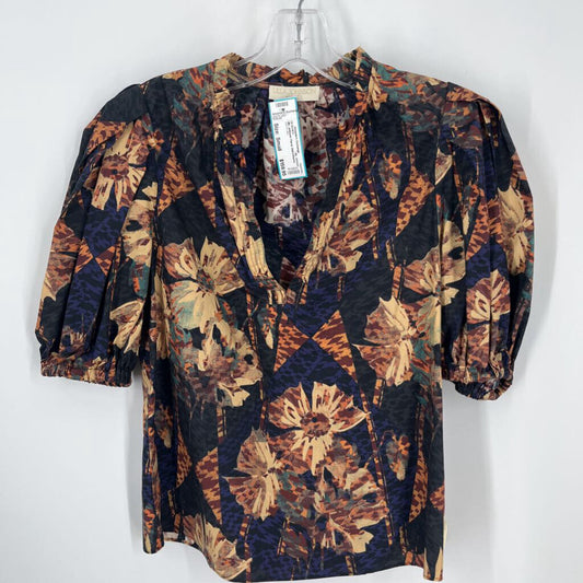 Ulla Johnson Floral Shirt/Shorts