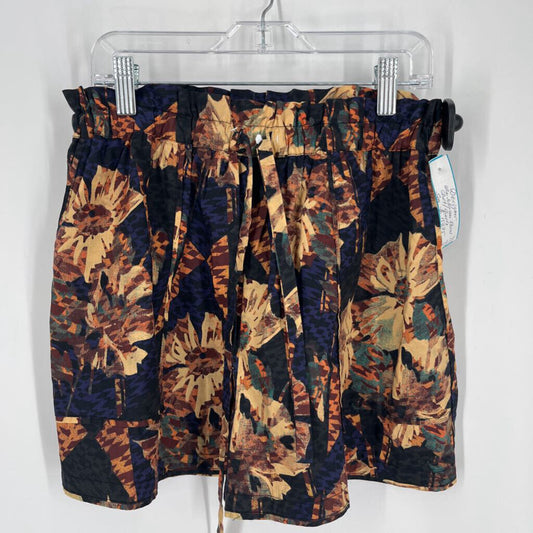 Ulla Johnson Floral Shirt/Shorts