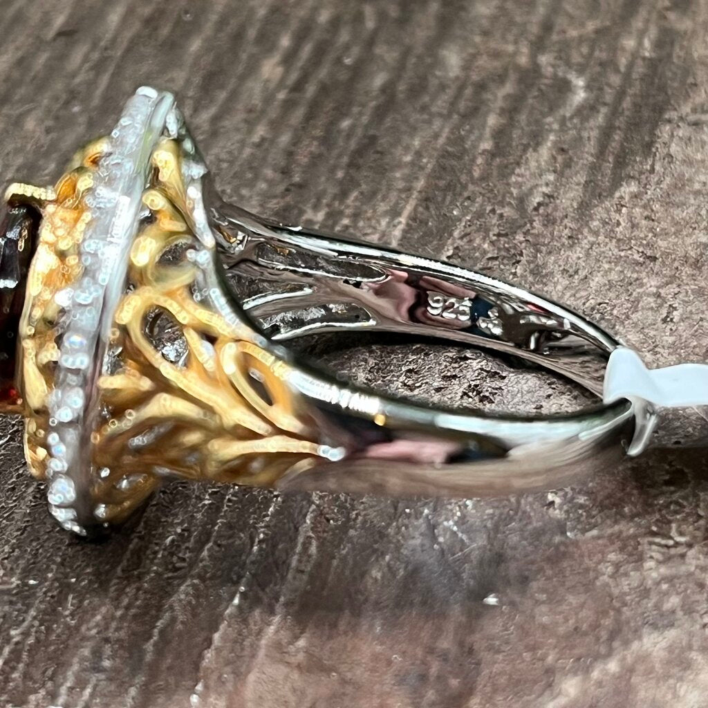 Victoria Wiek Sterling & Gem Ring