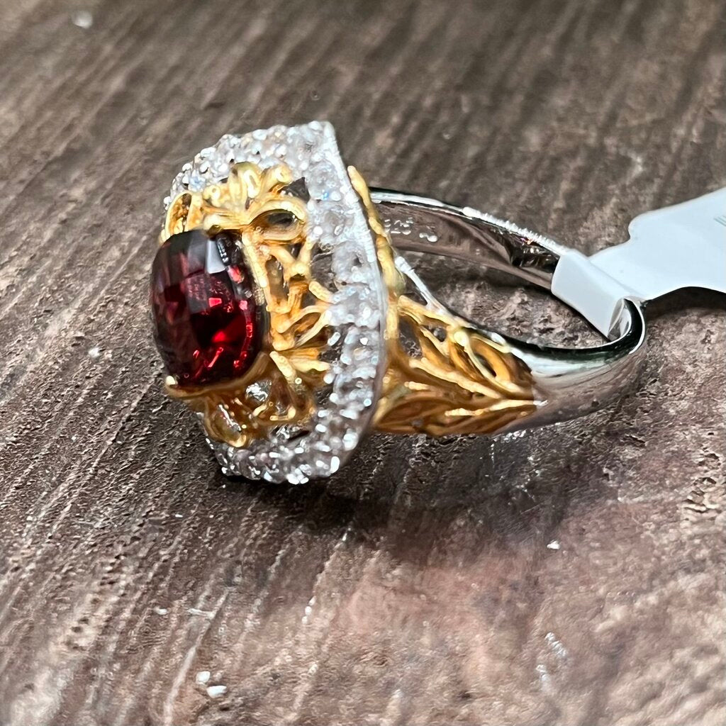 Victoria Wiek Sterling & Gem Ring