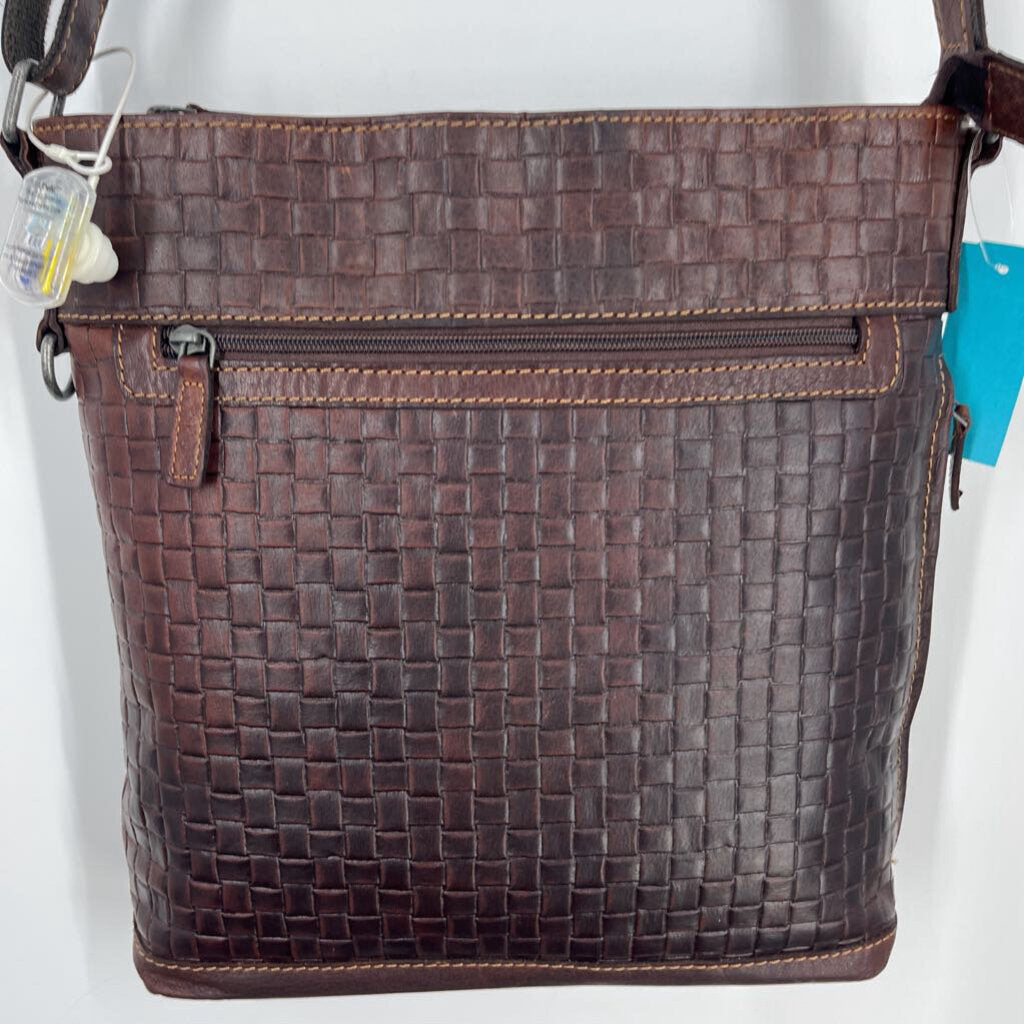 Jack Georges Woven Crossbody