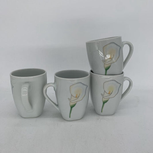 Calla Lily Mug Set