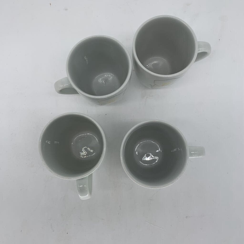 Calla Lily Mug Set