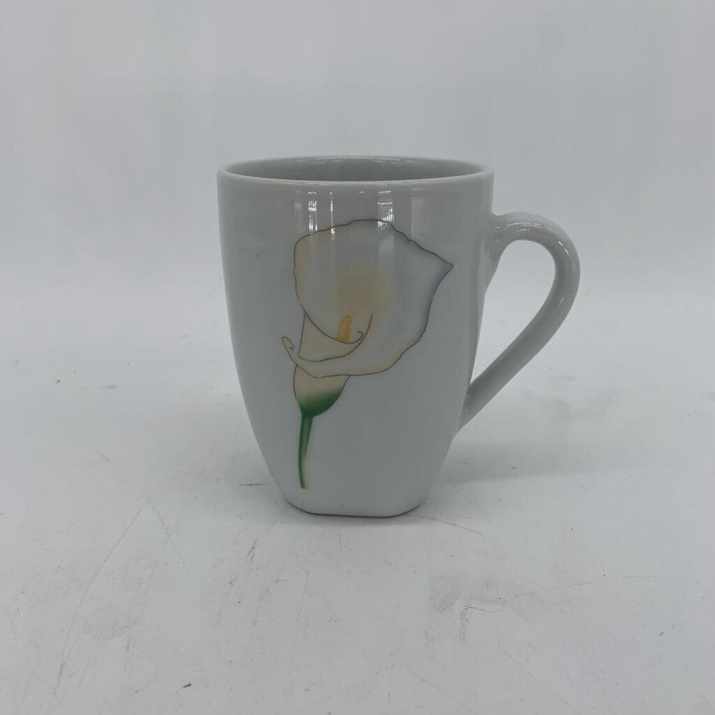 Calla Lily Mug Set