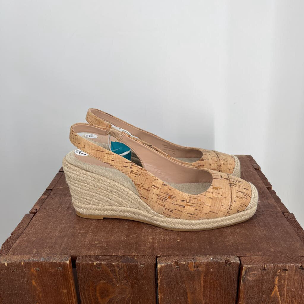 Cole Haan Sling-Back Wedge