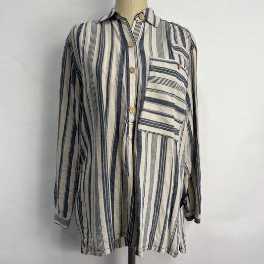 We the Free L/s Stripe Shirt