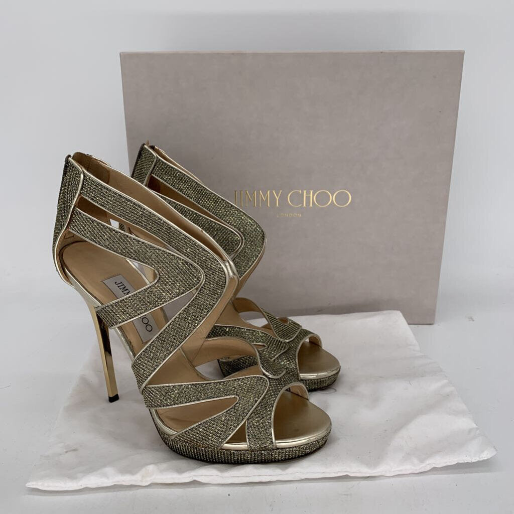 Jimmy Choo Heeled Sandals AS IS