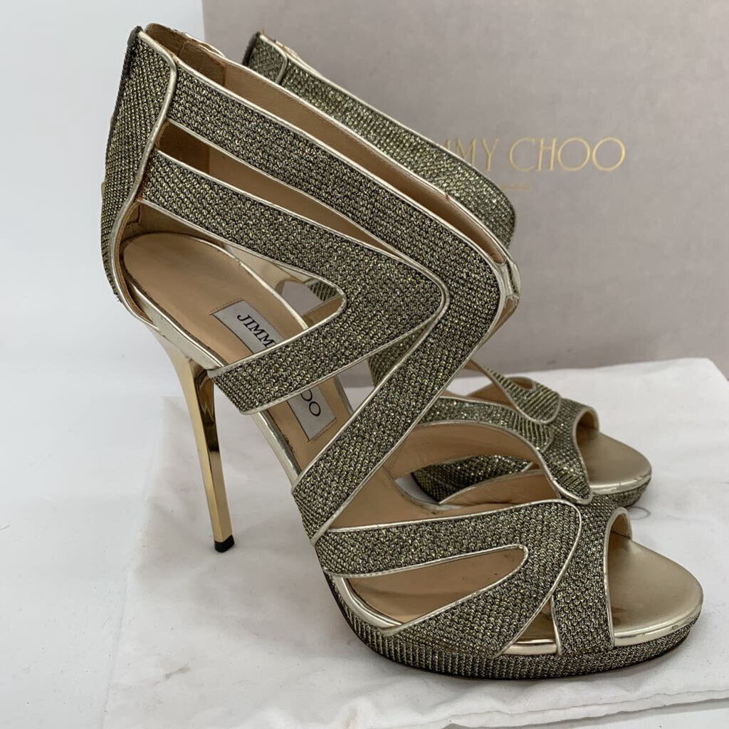 Jimmy Choo Heeled Sandals AS IS