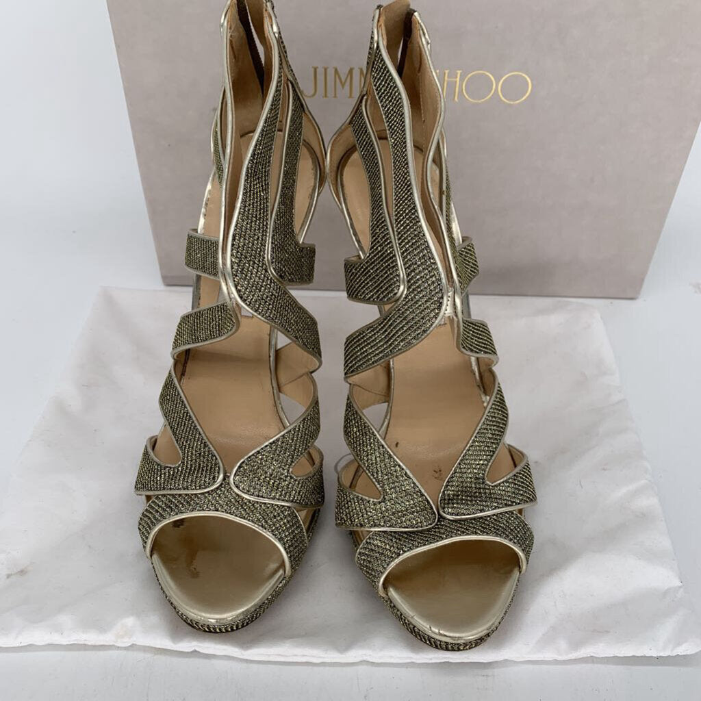 Jimmy Choo Heeled Sandals AS IS
