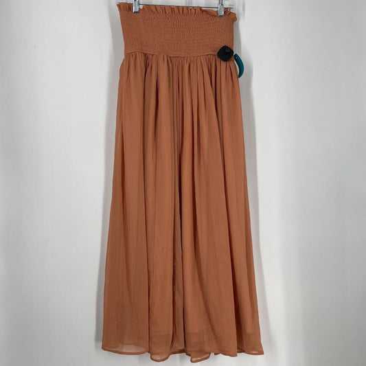 Anthropologie Strapless Dress