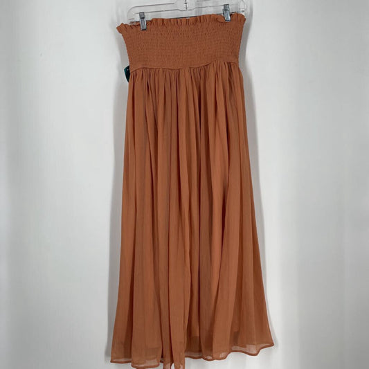 Anthropologie Strapless Dress