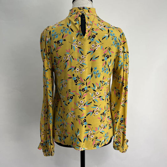 Maeve L/s Floral Blouse