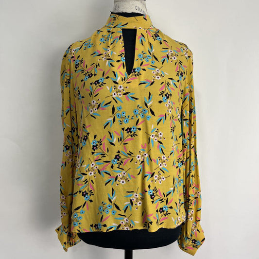 Maeve L/s Floral Blouse