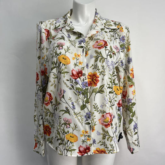 Joie L/s Floral Shirt