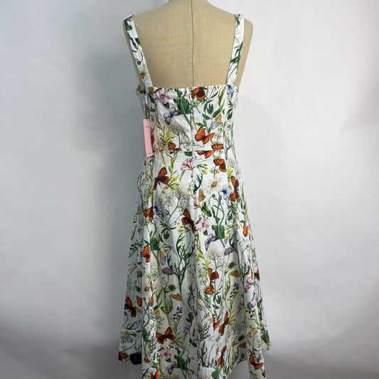 Avec Les Filles Slvls Floral Dress