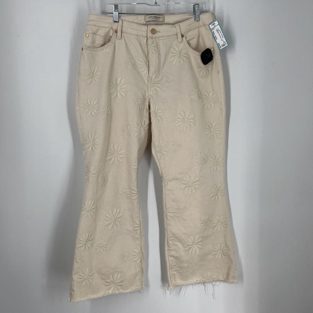 Liverpool Embroidered Jeans