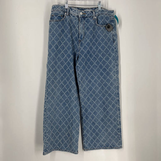 Loft Diamond Pattern Jeans
