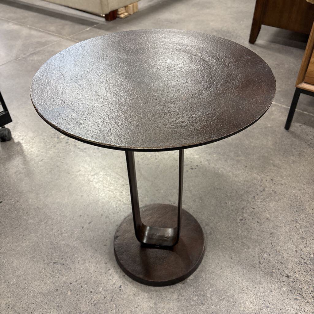 Douglass Metal End Table