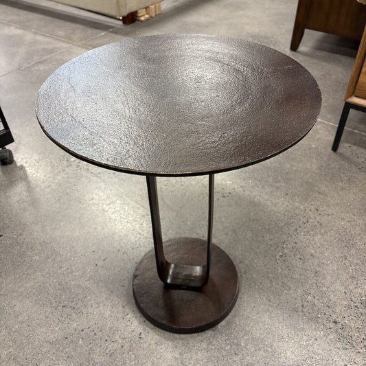 Douglass Metal End Table