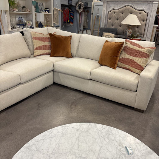Sectional Sofa w/ Pillows