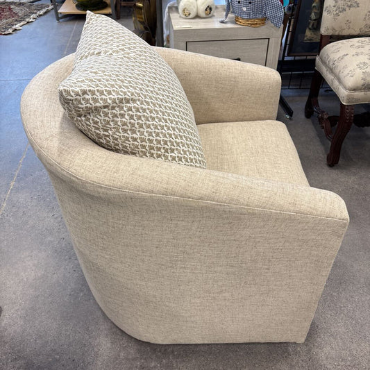 Barrel Accent Chair