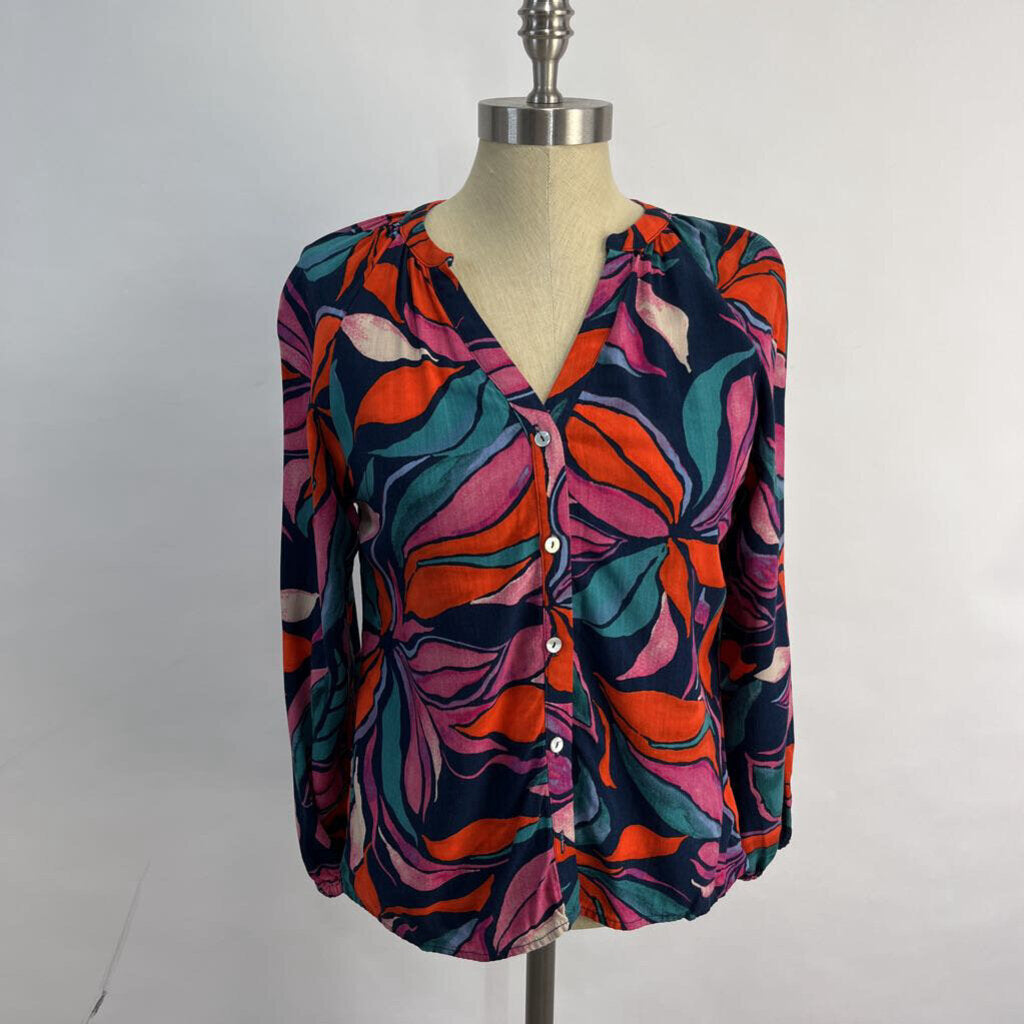 Evereve L/s Floral Shirt