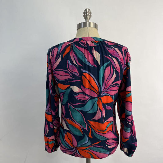 Evereve L/s Floral Shirt