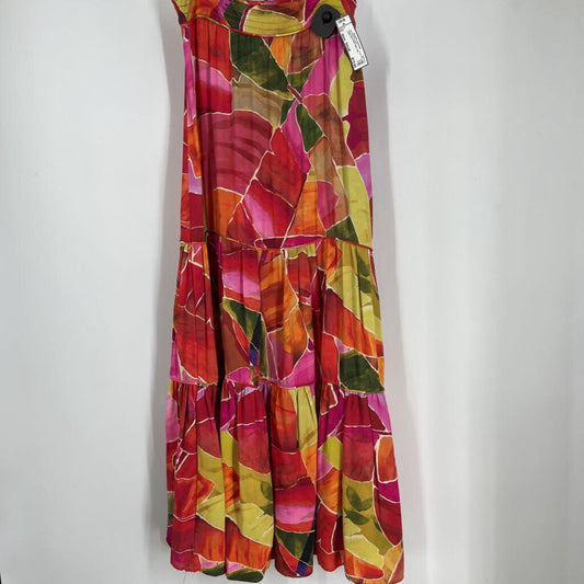Farm Floral Maxi Skirt