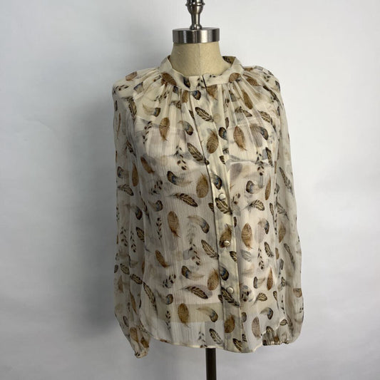 Alessia Zamattio 2pc L/s Blouse