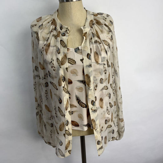 Alessia Zamattio 2pc L/s Blouse