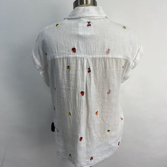 Rails S/s Embroidered Shirt