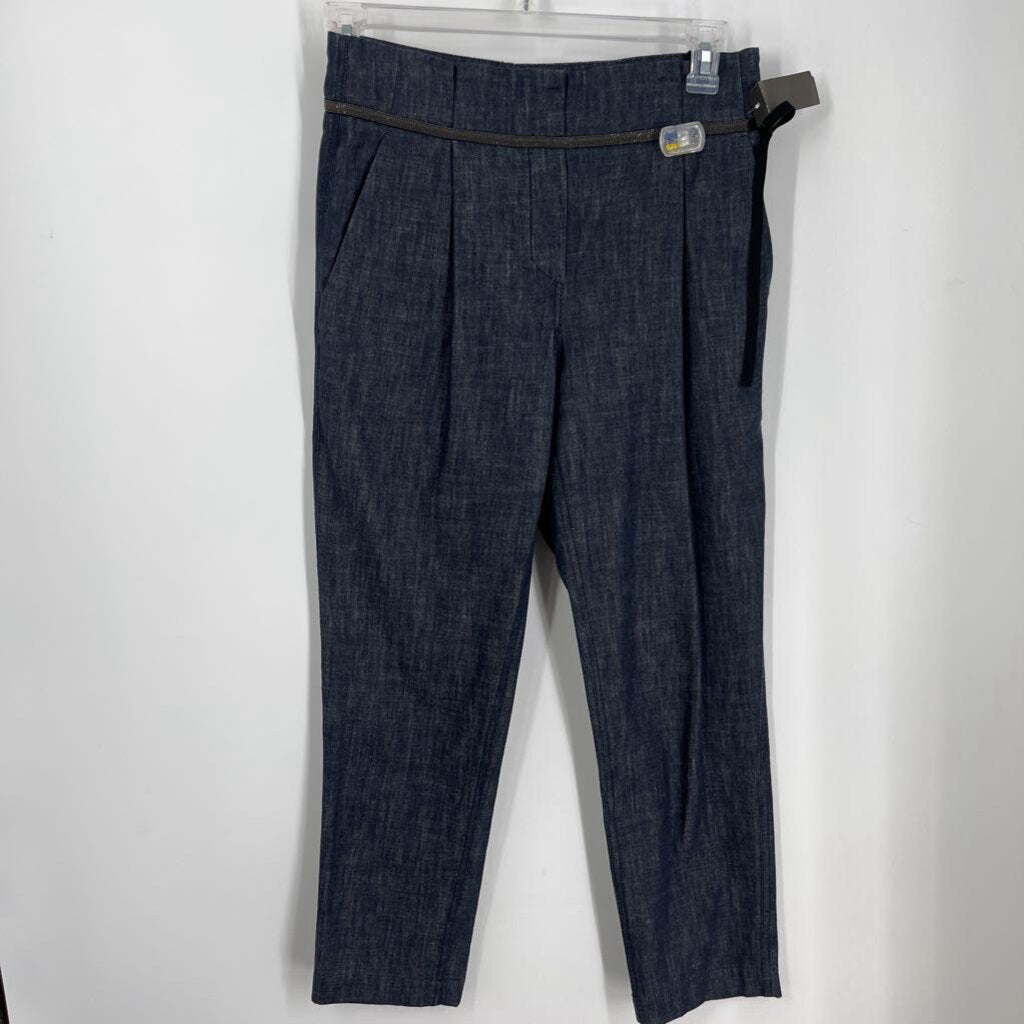 Brunello Cucinelli Pleated Jean
