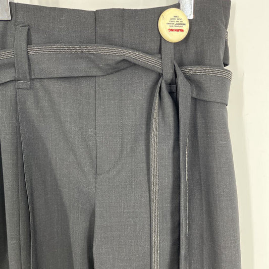 Brunello Cucinelli Belted Trouser