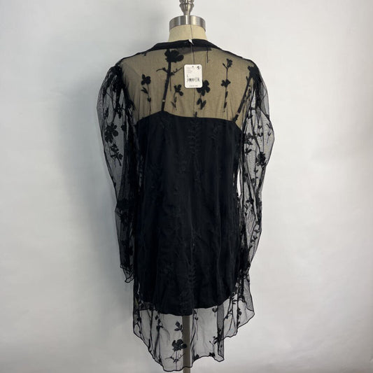 FP 2P Sheer Lace Dress