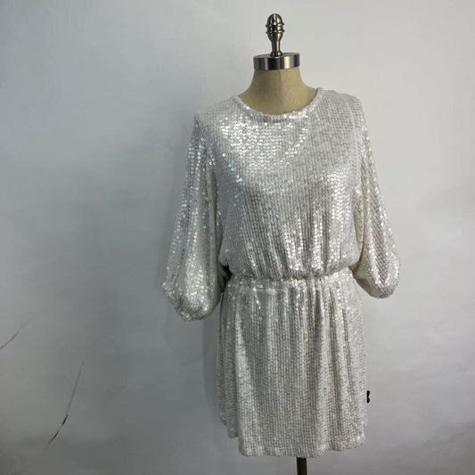 Mumu 3/4 Slv Sequin Dress