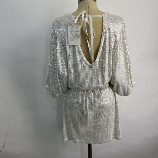 Mumu 3/4 Slv Sequin Dress