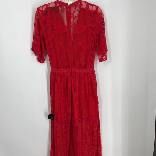 Socialite S/s Maxi Dress