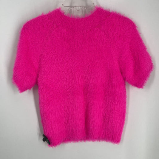Pilcro S/s Fuzzy Sweater