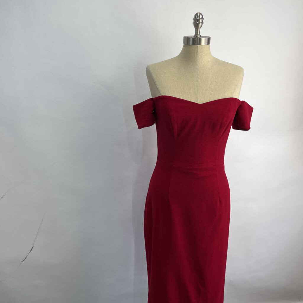 Dress the Population Off Shldr Dress